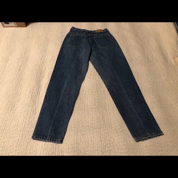 CLEARANCE Vintage Riders High Waist Medium Wash Tapered Leg Size 10 Mom Jeans - Picture 4 of 6